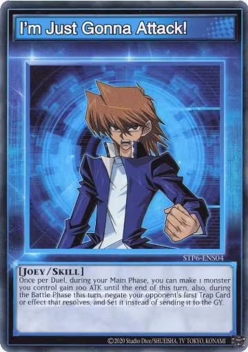 I'm Just Gonna Attack! (STP6-ENS04), Speed Duel: Tournament Pack 6 — Yu-Gi-Oh! card price