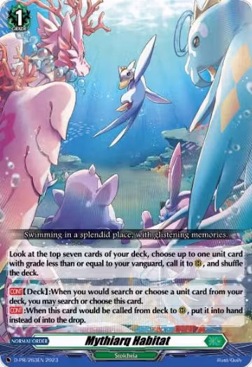 Mythiarq Habitat (263) (D-PR/263EN), D Promo Cards — Vanguard card price