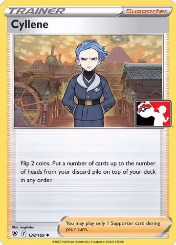 Cyllene - 138/189 (138/189), Prize Pack Series Cards — Pokémon card price