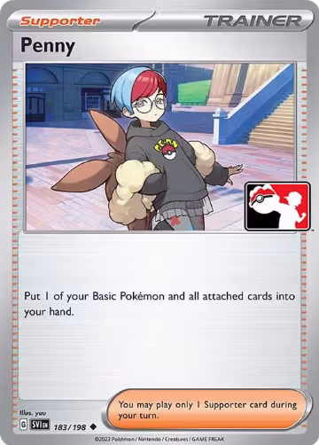Penny - 183/198 (183/198), Prize Pack Series Cards — Pokémon card price