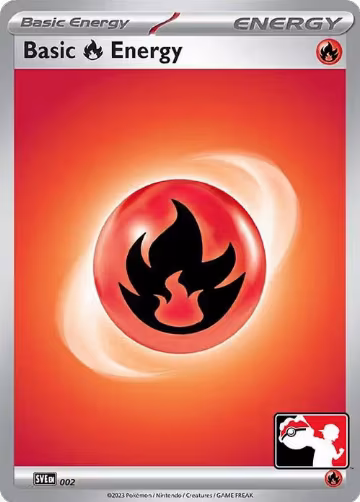 Basic Fire Energy - 002 (002), Prize Pack Series Cards — Pokémon card price