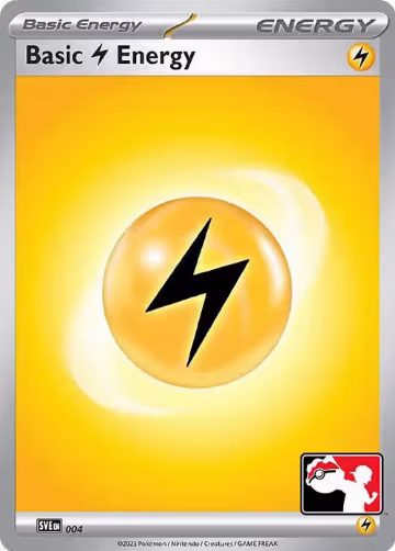 Basic Lightning Energy - 004 (004), Prize Pack Series Cards — Pokémon card price