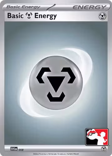 Basic Metal Energy - 008 (008), Prize Pack Series Cards — Pokémon card price