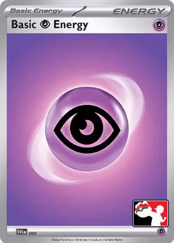 Basic Psychic Energy - 005 (005), Prize Pack Series Cards — Pokémon card price