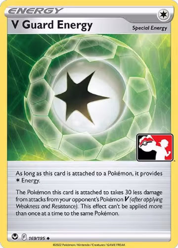V Guard Energy - 169/195 (169/195), Prize Pack Series Cards — Pokémon card price
