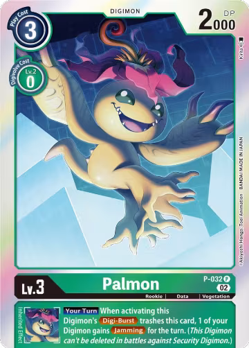 Palmon - P-032 (Resurgence Booster Reprint) (P-032 P), Resurgence Booster — Digimon card price