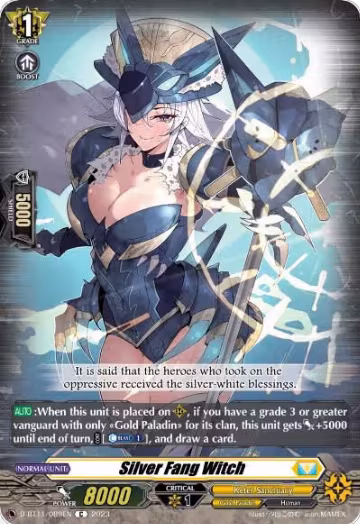 Silver Fang Witch (D-BT11/089EN), D-BT11: Clash of the Heroes — Vanguard card price