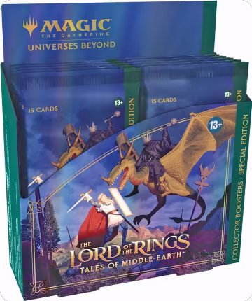 The Lord of the Rings: Tales of Middle-earth - Special Edition Collector Booster Display, Universes Beyond: The Lord of the Rings: Tales of Middle-earth — Magic card price