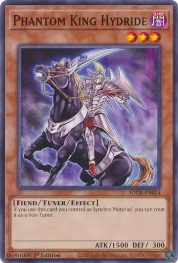 Phantom King Hydride (SDCK-EN014), Structure Deck: The Crimson King — Yu-Gi-Oh! card price