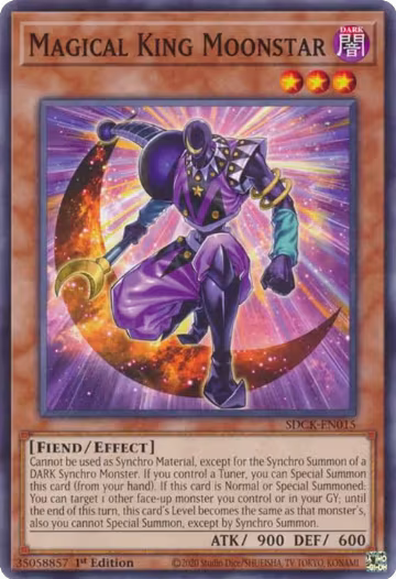 Magical King Moonstar (SDCK-EN015), Structure Deck: The Crimson King — Yu-Gi-Oh! card price