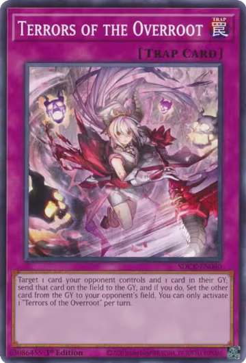Terrors of the Overroot (SDCK-EN040), Structure Deck: The Crimson King — Yu-Gi-Oh! card price