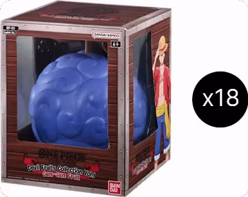 Devil Fruits Collection Vol. 1 Case, One Piece Collection Sets — One Piece sealed product price