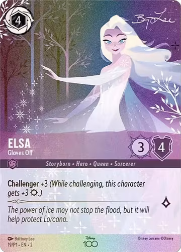 Elsa - Gloves Off (Alternate Art) (19) — card price