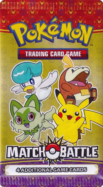 McDonald's 2023 Match & Battle Pack, McDonald's Promos 2023 — Pokémon sealed product price