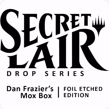 Secret Lair Drop: Dan Frazier's Mox Box - Foil Etched Edition, Secret Lair Drop Series — Magic sealed product price