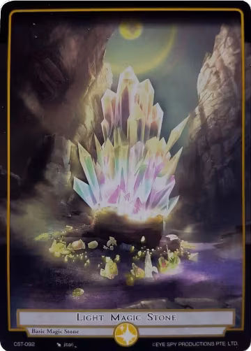Light Magic Stone (CST-092), Clash of the Star Trees — Force of Will card price
