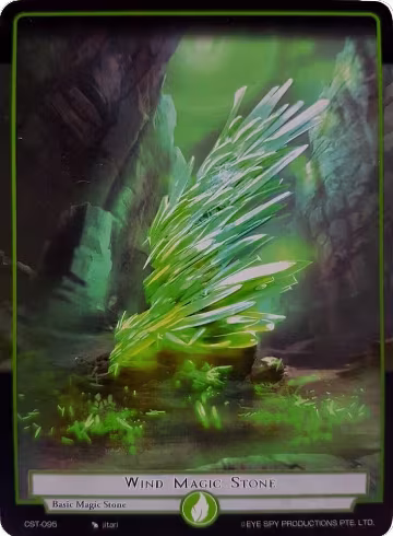 Wind Magic Stone (CST-095), Clash of the Star Trees — Force of Will card price