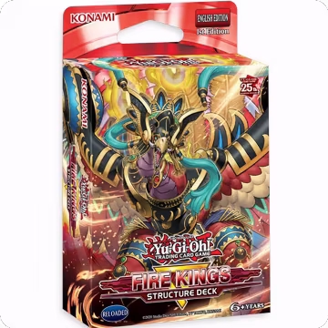Fire Kings Structure Deck [1st Edition], Structure Deck: Fire Kings — Yu-Gi-Oh! sealed product price