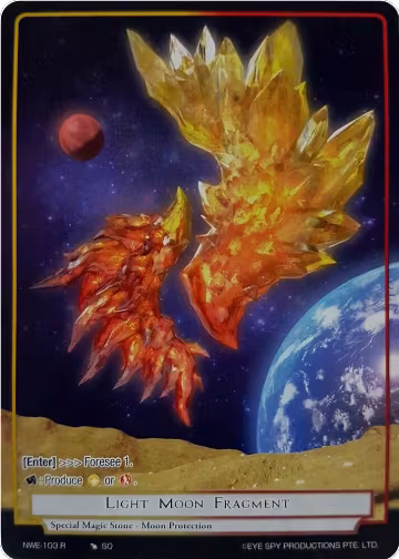 Light Moon Fragment (Full Art Reprint) (NWE-103 R) — card price