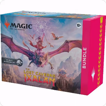 The Lost Caverns of Ixalan - Bundle, The Lost Caverns of Ixalan — Magic sealed product price