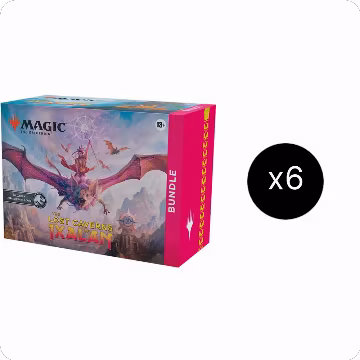 The Lost Caverns of Ixalan - Bundle Case, The Lost Caverns of Ixalan — Magic sealed product price