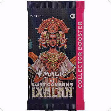 The Lost Caverns of Ixalan - Collector Booster Pack, The Lost Caverns of Ixalan — Magic sealed product price