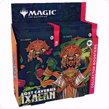 The Lost Caverns of Ixalan - Collector Booster Display, The Lost Caverns of Ixalan — Magic sealed product price
