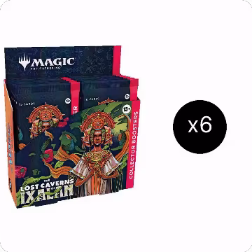The Lost Caverns of Ixalan - Collector Booster Display Case, The Lost Caverns of Ixalan — Magic sealed product price