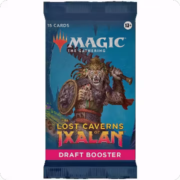 The Lost Caverns of Ixalan - Draft Booster Pack, The Lost Caverns of Ixalan — Magic sealed product price