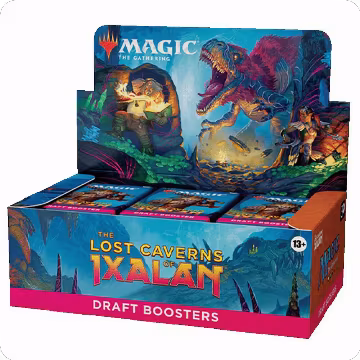 The Lost Caverns of Ixalan - Draft Booster Display, The Lost Caverns of Ixalan — Magic sealed product price