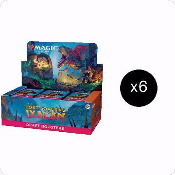 The Lost Caverns of Ixalan - Draft Booster Display Case, The Lost Caverns of Ixalan — Magic sealed product price