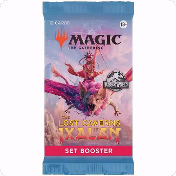The Lost Caverns of Ixalan - Set Booster Pack, The Lost Caverns of Ixalan — Magic sealed product price