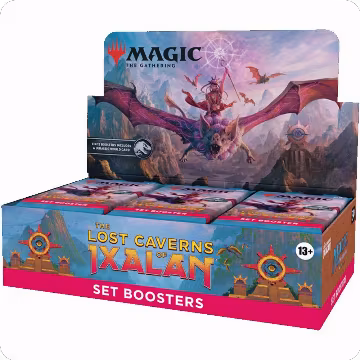 The Lost Caverns of Ixalan - Set Booster Display, The Lost Caverns of Ixalan — Magic sealed product price