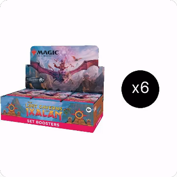 The Lost Caverns of Ixalan - Set Booster Display Case, The Lost Caverns of Ixalan — Magic sealed product price