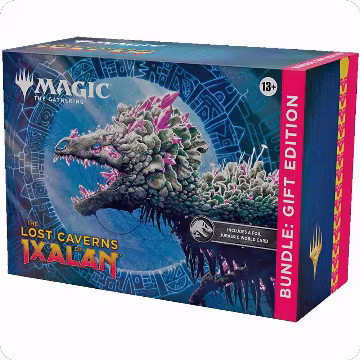 The Lost Caverns of Ixalan - Gift Bundle, The Lost Caverns of Ixalan — Magic sealed product price