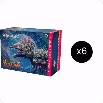 The Lost Caverns of Ixalan - Gift Bundle Case, The Lost Caverns of Ixalan — Magic sealed product price