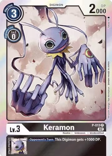 Keramon - P-013 (Resurgence Booster Reprint) (P-013 P), Resurgence Booster — Digimon card price