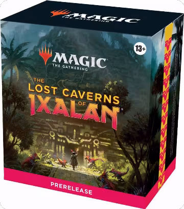 The Lost Caverns of Ixalan - Prerelease Pack, The Lost Caverns of Ixalan — Magic sealed product price