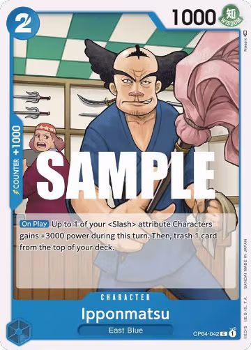 Ipponmatsu (OP04-042), Kingdoms of Intrigue — One Piece card price