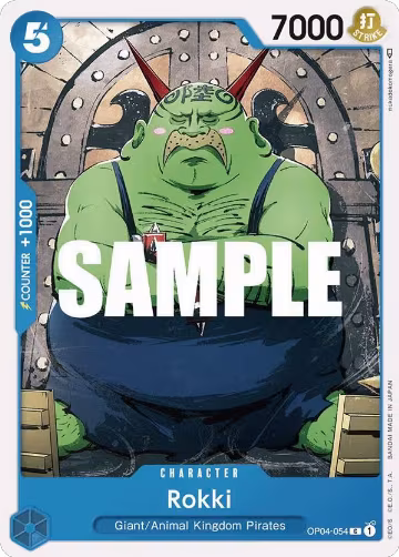 Rokki (OP04-054), Kingdoms of Intrigue — One Piece card price