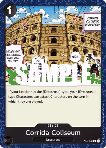 Corrida Coliseum (OP04-096), Kingdoms of Intrigue — One Piece card price