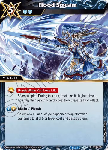 Flood Stream (ST06-014), Starter Deck 06: Bodies of Steel — Battle Spirits card price