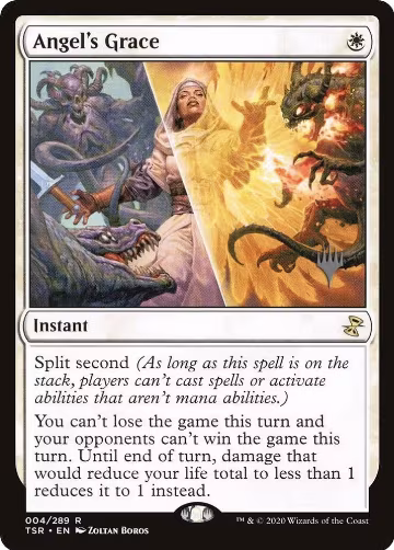 Angel's Grace (4), Promo Pack: Wilds of Eldraine — Magic card price