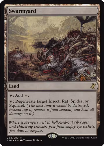 Swarmyard (284), Promo Pack: Wilds of Eldraine — Magic card price