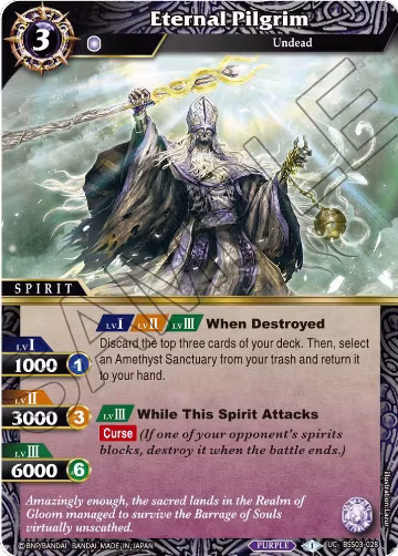 Eternal Pilgrim (BSS03-028), Aquatic Invaders — Battle Spirits card price