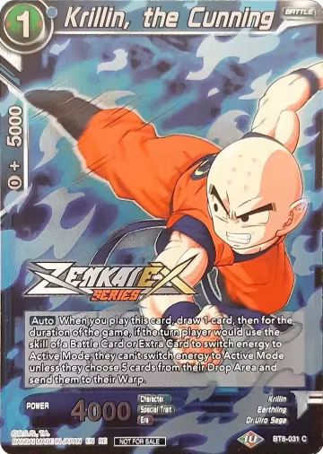 Krillin, the Cunning (Event Pack 13) (BT8-031), Tournament Promotion Cards — DB Super card price