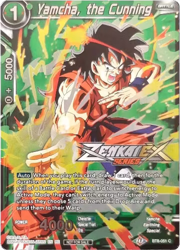 Yamcha, the Cunning (Event Pack 13) (BT8-051), Tournament Promotion Cards — DB Super card price
