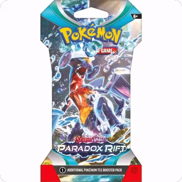 Paradox Rift Sleeved Booster Pack, Paradox Rift — Pokémon sealed product price
