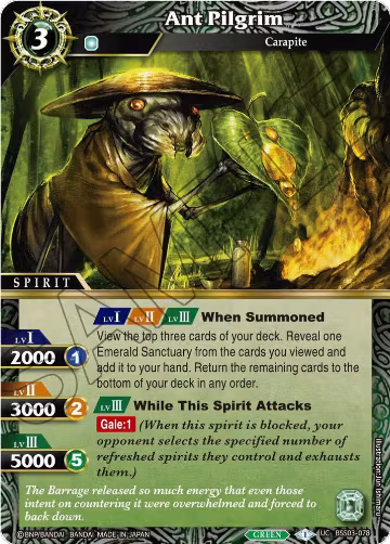 Ant Pilgrim (BSS03-078), Aquatic Invaders — Battle Spirits card price