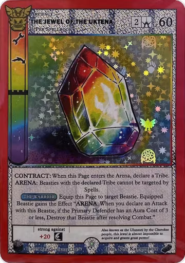The Jewel of the Uktena (Native Big Box Blister Promo), Miscellaneous Promos — MetaZoo card price